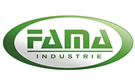 Логотип Fama