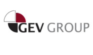 Логотип GEV
