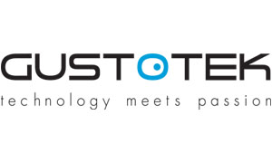 Логотип Gustotek