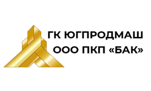 Логотип Югпродмаш (ПКП "БАК")