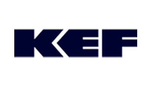 Логотип Kef