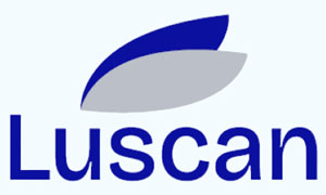 Логотип Luscan