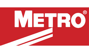 Логотип Metro