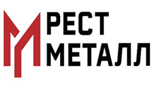 Логотип Рест металл