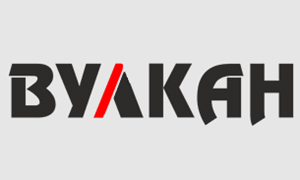 Логотип Вулкан